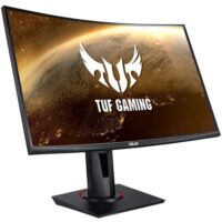 Asus TUF Gaming VG27WQ 27" WQHD Curved Gaming Monitor (2560×1440), 165Hz (above 144Hz), Extreme Low Motion Blur™, Adaptive-sync, Freesync™ Premium,1ms (MPRT), DisplayHDR™ 400 - Image 2
