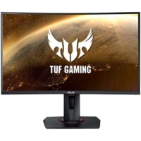 Asus TUF Gaming VG27WQ 27" WQHD Curved Gaming Monitor (2560×1440), 165Hz (above 144Hz), Extreme Low Motion Blur™, Adaptive-sync, Freesync™ Premium,1ms (MPRT), DisplayHDR™ 400