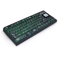 SKYLOONG GK87 Pro Wireless Mechanical Keyboard with TFT Screen – Crazy Scientist – Red Switches 4