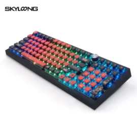 SKYLOONG GK980 Optical Wired RGB Mechanical Keyboard – Jiuwei – Red Switches 2