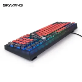 SKYLOONG GK980 Optical Wired RGB Mechanical Keyboard – Jiuwei – Red Switches 3