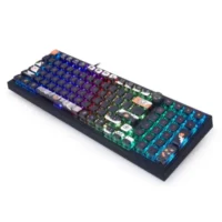 SKYLOONG GK980 Optical Wired RGB Mechanical Keyboard – Dark Tale – Red Switches 3
