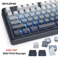SKYLOONG GK104Pro Dual-Screen Tri-mode Wireless RGB Mechanical Keyboard – Twilight – Red Switches 2