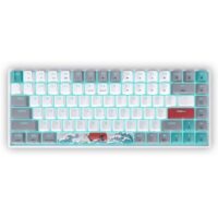 Skyloong GK84 Coral Sea Tri-mode Wireless RGB Mechanical Keyboard – Red Switches