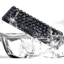 Skyloong GK61 Black Tri-mode Wireless RGB Mechanical Keyboard – Brown Switches 2