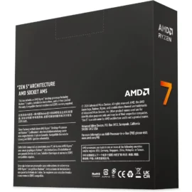 AMD Ryzen 7 9700X 8-Core, 16-Thread Unlocked Gaming Desktop Processor - Image 4