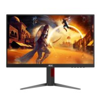 AOC 23.8" 24G4 FHD 180Hz 1ms IPS Support 120Hz PS5 / Xbox Series Gaming Monitor