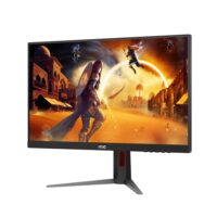 AOC 27" Q27G4F 180Hz 2K QHD 2560x1440, HDR10, IPS Panel Type Gaming Monitor - Image 3
