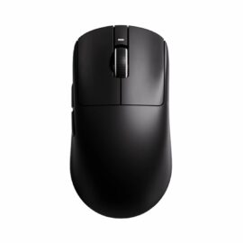 ATK VXE Dragonfly R1 SE+ Black Wireless Gaming Mouse, Lightweight, 2.0 oz 55 g, Pixart PAW3395 SE Equipped with Up to 70 Hours, Wireless Wired Compatible