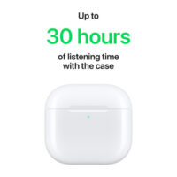 Apple MXP93 AirPods 4th Gen Noise-Canceling Earbuds with USB-C Charging Case - Image 3