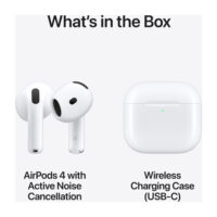 Apple MXP93 AirPods 4th Gen Noise-Canceling Earbuds with USB-C Charging Case - Image 4
