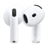 Apple MXP93 AirPods 4th Gen Noise-Canceling Earbuds with USB-C Charging Case