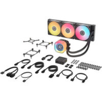 Corsair iCUE LINK TITAN 360 RX LCD Liquid CPU Cooler Black - Image 11