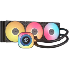 Corsair iCUE LINK TITAN 360 RX LCD Liquid CPU Cooler Back