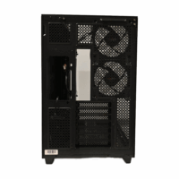 Ease EC125B Premium Mid-Tower ATX Gaming Case Black - Image 6