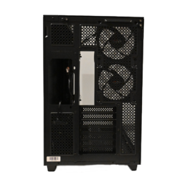 Ease EC125B Premium Mid-Tower ATX Gaming Case Black - Image 6
