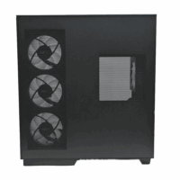 Ease EC125B Premium Mid-Tower ATX Gaming Case Black - Image 7