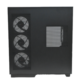Ease EC125B Premium Mid-Tower ATX Gaming Case Black - Image 7