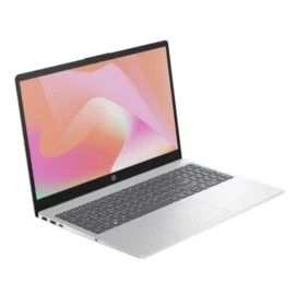 HP 15 FD0131WM Intel Core i3 N305 (8-Core) Processor 8GB 256GB SSD Intel UHD GC 15.6" Full HD 1080p IPS 300nits Display FP Reader W11 Natural Silver, - Image 3