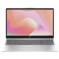 HP 15 FD0131WM Intel Core i3 N305 (8-Core) Processor 8GB 256GB SSD Intel UHD GC 15.6" Full HD 1080p IPS 300nits Display FP Reader W11 Natural Silver,