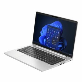 HP EliteBook 640 G10 13th Gen Core i7 1355u Processor 8-GB 512-GB SSD Intel Iris Xe Graphics 14" Full HD 1080p IPS Narrow Bezel AG Display Backlit KB FP Reader DOS - Image 2