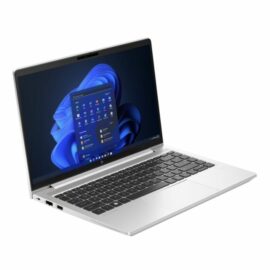 HP EliteBook 640 G10 13th Gen Core i7 1355u Processor 8-GB 512-GB SSD Intel Iris Xe Graphics 14" Full HD 1080p IPS Narrow Bezel AG Display Backlit KB FP Reader DOS - Image 3