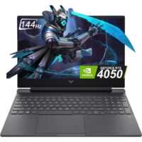 HP Victus 15-FA1082WM Gaming Laptop 13th Gen Core i5-13420H, 16GB DDR4, 512GB SSD, NVIDIA RTX 4050 6GB Graphics, 15.6" FHD IPS 144Hz, Windows 11 Home