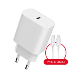 Infinix XC05 Kit 20W Wall Charger White