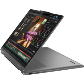 Lenovo Yoga 7 2 in 1 14 - Intel Core Ultra 5 125U 12-Core Processor 16GB 512GB SSD Intel Integrated Graphics 14" WUXGA 1200p IPS 300nits DolbyVision MicroEdge Touchscreen Convertible Display Backlit KB FP Reader W11 TPM - Image 3