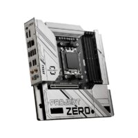 MSI B650M PROJECT ZERO AM5 AMD B650 Ryzen 7000 SATA DDR5 Wi-Fi 6E Bluetooth mATX Back Connect Design Motherboard - Image 5