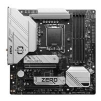 MSI B760M PROJECT ZERO Wi-Fi 6E LGA 1700 LGA1700 DDR5 Back Connect Design mATX Motherboards - Image 2
