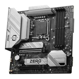 MSI B760M PROJECT ZERO Wi-Fi 6E LGA 1700 LGA1700 DDR5 Back Connect Design mATX Motherboards - Image 3