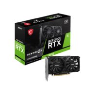 MSI Ventus GeForce RTX 3050 6GB 2X E OC GDDR6 PCI Express 4.0 x8 ATX Graphics Cards