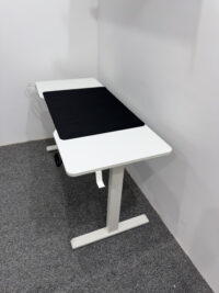 MXG MGD-01R Motorized/SIT-Stand Desk With Fast Charging Ports and Creative Control Panel White - Image 3