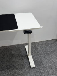MXG MGD-01R Motorized/SIT-Stand Desk With Fast Charging Ports and Creative Control Panel White - Image 6