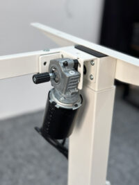 MXG MGD-01R Motorized/SIT-Stand Desk With Fast Charging Ports and Creative Control Panel White - Image 12