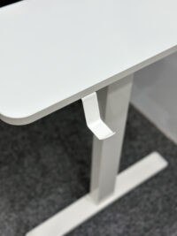 MXG MGD-01R Motorized/SIT-Stand Desk With Fast Charging Ports and Creative Control Panel White - Image 15