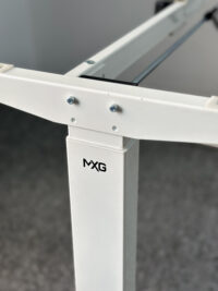MXG MGD-01R Motorized/SIT-Stand Desk With Fast Charging Ports and Creative Control Panel White - Image 16