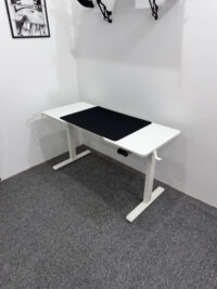MXG MGD-01R Motorized/SIT-Stand Desk With Fast Charging Ports and Creative Control Panel White - Image 2