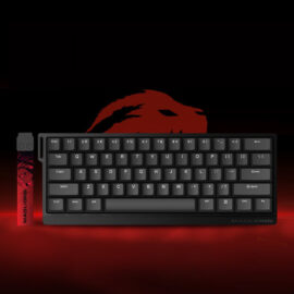 Madlions FGG MAD60HE Magnetic Switches RGB Wired Keyboard Black