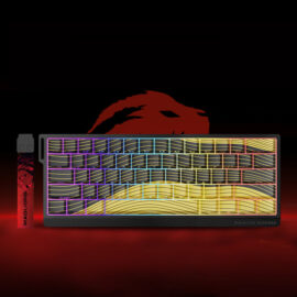 Madlions FGG MAD60HE Magnetic Switches RGB Wired Keyboard Yellow