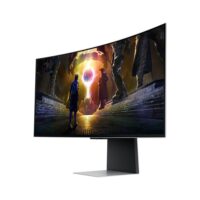 Samsung Odyssey G8 34" LS34DG852S OLED G8 (G85SD) Ultra-WQHD 175Hz 0.03ms Curved Gaming Monitor - Image 2