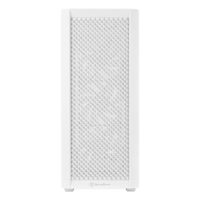 SilverStone FARA SST-515XR-WG ATX Mid-Tower Chassis with Dual Radiator Support and Stunning Rainbow Lighting - Image 2