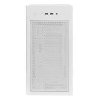 SilverStone FARA SST-515XR-WG ATX Mid-Tower Chassis with Dual Radiator Support and Stunning Rainbow Lighting - Image 4