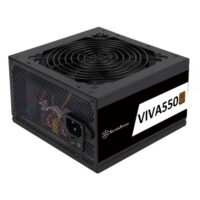 SilverStone VIVA 550 Bronze 80 PLUS Bronze 550W ATX Power Supply - Image 2