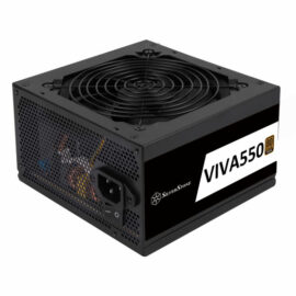 SilverStone VIVA 550 Bronze 80 PLUS Bronze 550W ATX Power Supply - Image 2