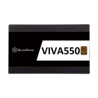 SilverStone VIVA 550 Bronze 80 PLUS Bronze 550W ATX Power Supply - Image 5