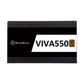 SilverStone VIVA 550 Bronze 80 PLUS Bronze 550W ATX Power Supply - Image 5