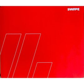 Swipe Signature Performance Gaming Mouse Pad Large Red
