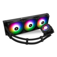 Thermalright Core Vision 360 Black ARGB 360mm AIO Liquid CPU Cooler, IPS LCD Screen - Image 2